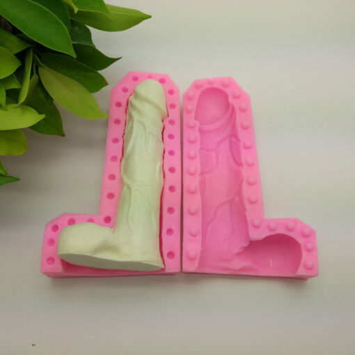 3D Sexy Silicone Willy Molds - Image 6