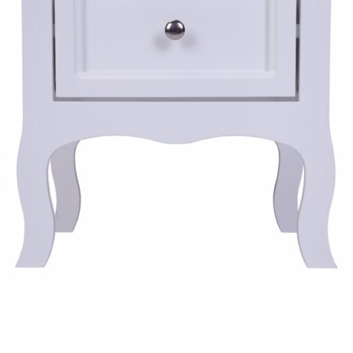 Country Style Two-Tier Night Table - Image 2