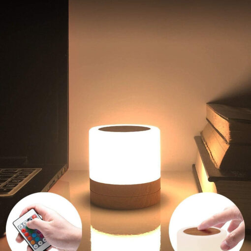 Mini Table Lamp Touch Sensor Bedside Lamp - Image 2