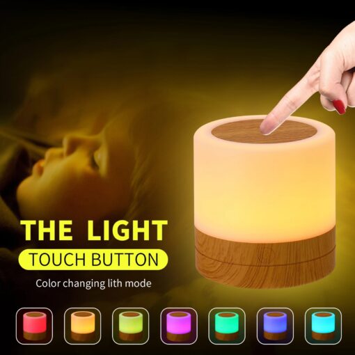 Mini Table Lamp Touch Sensor Bedside Lamp