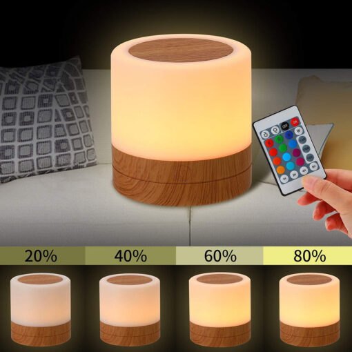 Mini Table Lamp Touch Sensor Bedside Lamp - Image 6