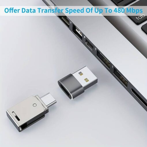 3 pcs of USB To Type C OTG Adapter - Image 2