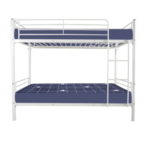 Metal Bunk Bed with Ladder for Kids Teens Adults - Image 2