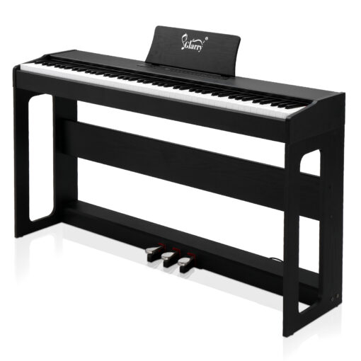 Glarry GDP-104 88 Keys Full Weighted Keyboards Digital Piano - Image 9