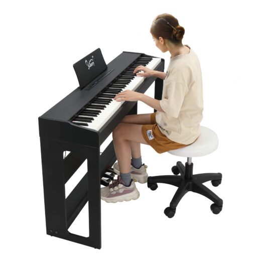 Glarry GDP-104 88 Keys Full Weighted Keyboards Digital Piano - Image 11