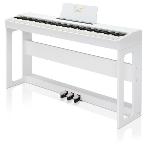 Glarry GDP-104 88 Keys Full Weighted Keyboards Digital Piano - Image 15