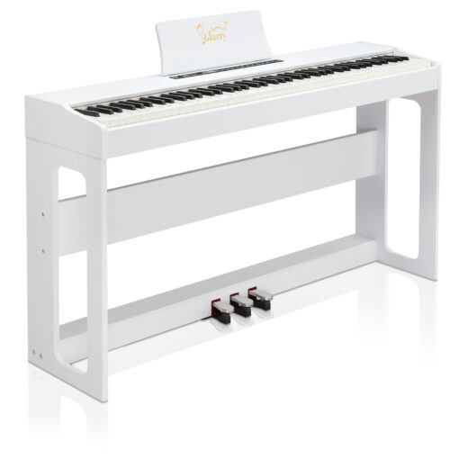 Glarry GDP-104 88 Keys Full Weighted Keyboards Digital Piano - Image 16