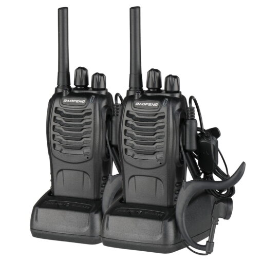 BF-88E 1500mAh Ultra-long Standby Walkie-talkie