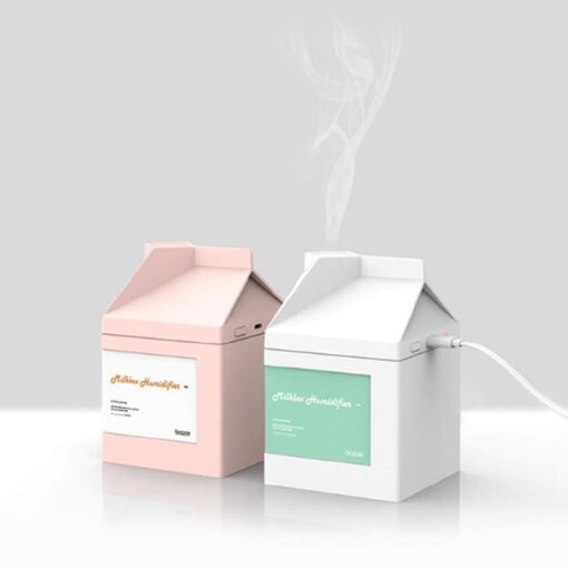 Funny Milk Box Air Humidifier - Image 6