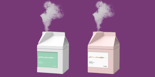 Funny Milk Box Air Humidifier - Image 2