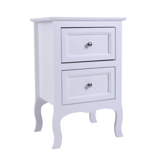 Country Style Two-Tier Night Table - Image 8