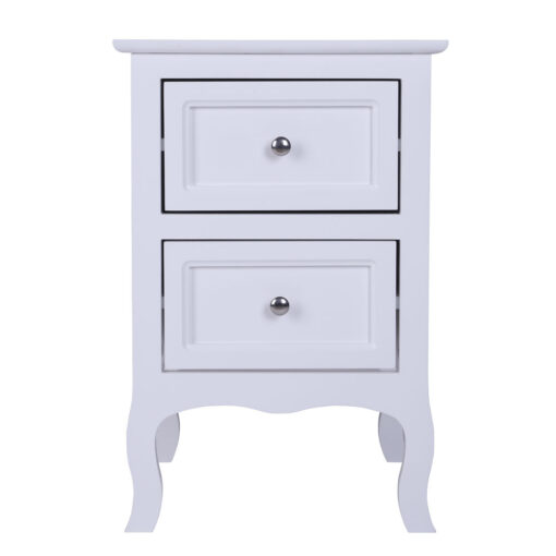 Country Style Two-Tier Night Table - Image 10