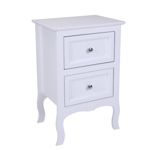 Country Style Two-Tier Night Table - Image 11