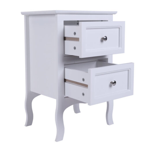 Country Style Two-Tier Night Table - Image 12