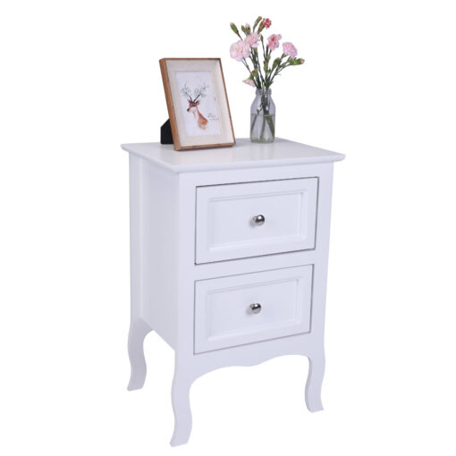 Country Style Two-Tier Night Table - Image 13