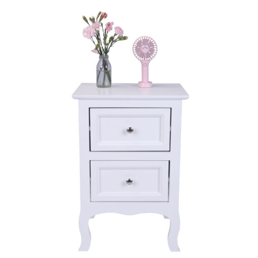 Country Style Two-Tier Night Table - Image 14