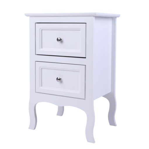 Country Style Two-Tier Night Table - Image 15