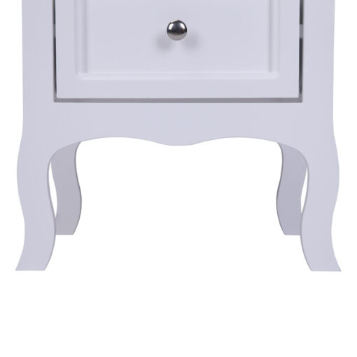 Country Style Two-Tier Night Table - Image 16