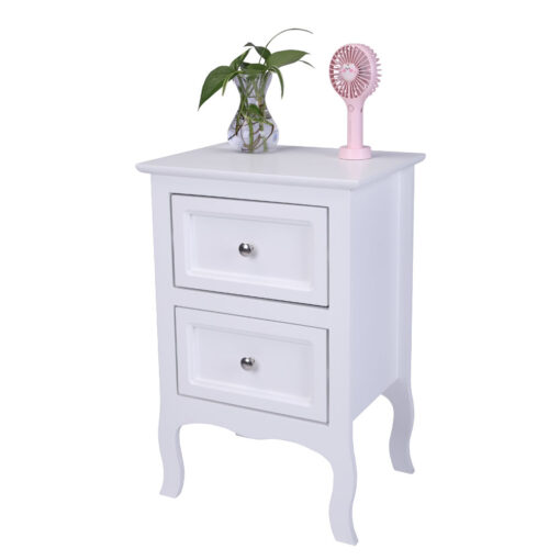 Country Style Two-Tier Night Table - Image 17