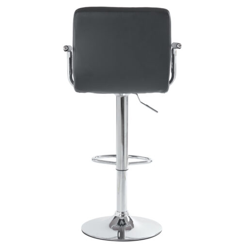 2pcs 60-80cm 6 Checks Round Cushion No Armrest Bar Stool - Image 8