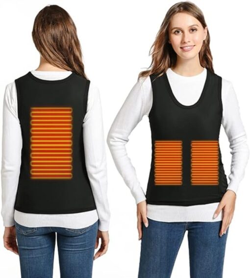 USB Electric Heated Vest - IT0961 #TREND23 - Image 3