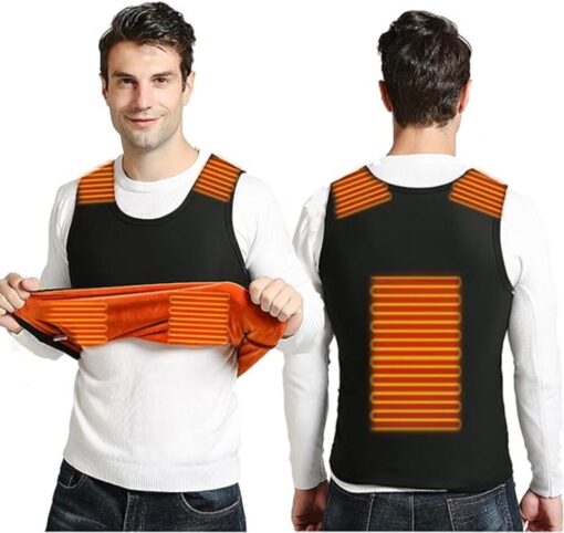 USB Electric Heated Vest - IT0961 #TREND23 - Image 5