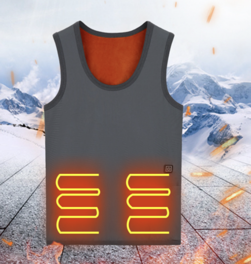 USB Electric Heated Vest - IT0961 #TREND23 - Image 6