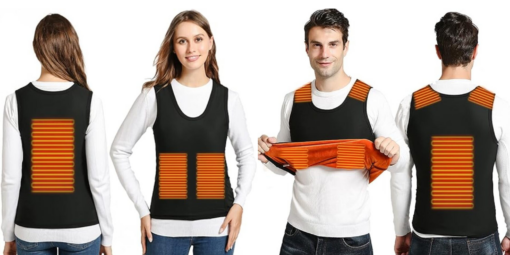 USB Electric Heated Vest - IT0961 #TREND23 - Image 12