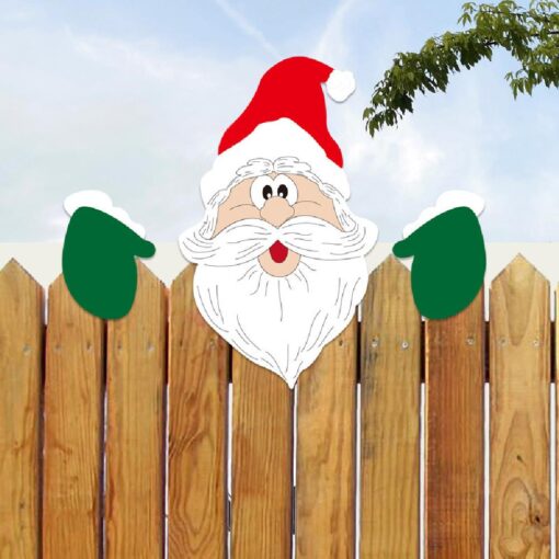 Christmas Fence Yard Ornaments - United Kingdom - Image 3