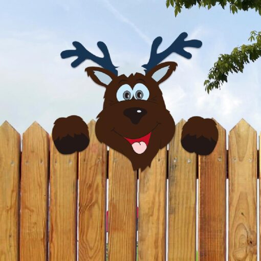 Christmas Fence Yard Ornaments - United Kingdom - Image 4