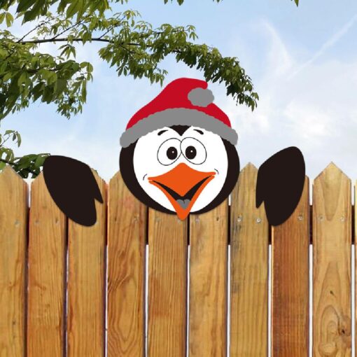 Christmas Fence Yard Ornaments - United Kingdom - Image 5