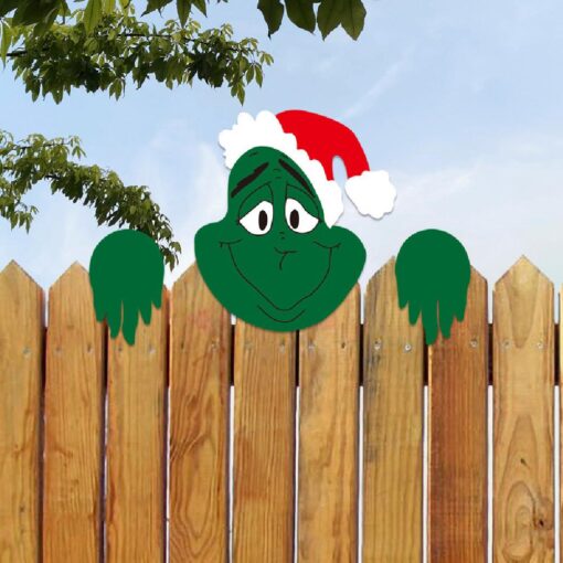 Christmas Fence Yard Ornaments - United Kingdom - Image 6