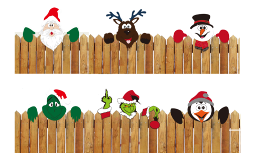 Christmas Fence Yard Ornaments - United Kingdom - Image 7