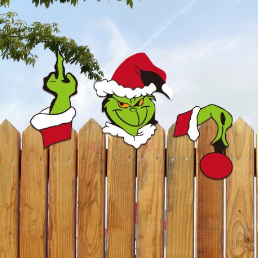 Christmas Fence Yard Ornaments - United Kingdom - Image 8