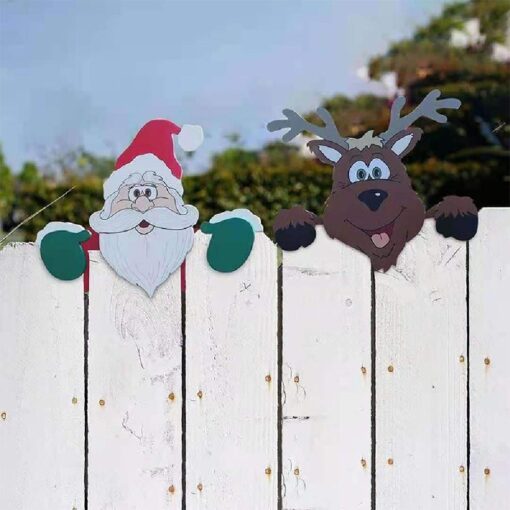 Christmas Fence Yard Ornaments - United Kingdom - Image 9