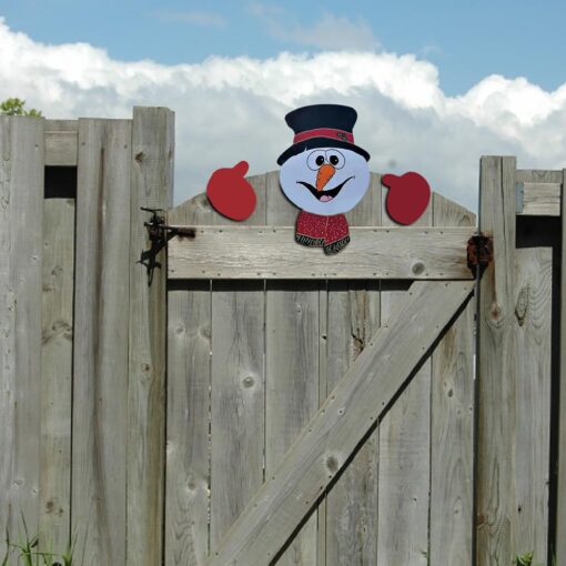 Christmas Fence Yard Ornaments - United Kingdom - Image 10