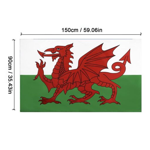 World Cup Wales Flag Decorations - United Kingdom - Image 10