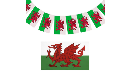 Red Dragon Wales World Cup Banners - United Kingdom - Image 2