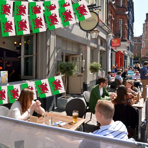 Red Dragon Wales World Cup Banners - United Kingdom - Image 4