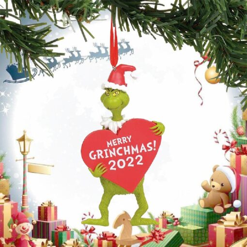 Evil Grinch Christmas Decorations - United Kingdom - Image 3