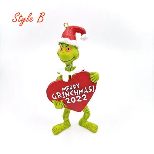 Evil Grinch Christmas Decorations - United Kingdom - Image 4