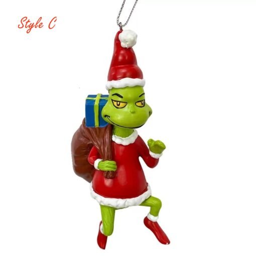 Evil Grinch Christmas Decorations - United Kingdom - Image 5