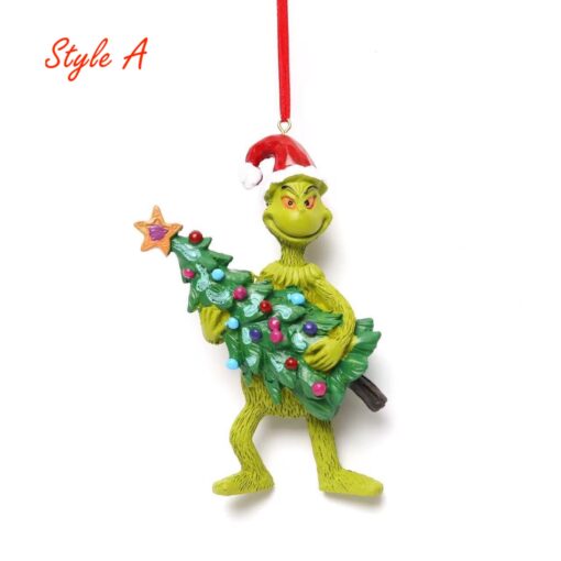 Evil Grinch Christmas Decorations - United Kingdom - Image 6