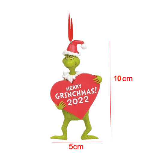 Evil Grinch Christmas Decorations - United Kingdom - Image 11