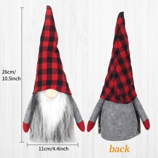 Long Beard Gnome Christmas Garden Decorations - Image 7