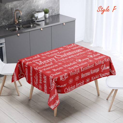 Christmas Table Runner - United Kingdom - Image 18