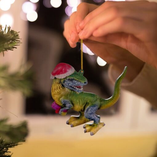 Realistic Style Dino Hanging Christmas Tree Decorations - Image 4