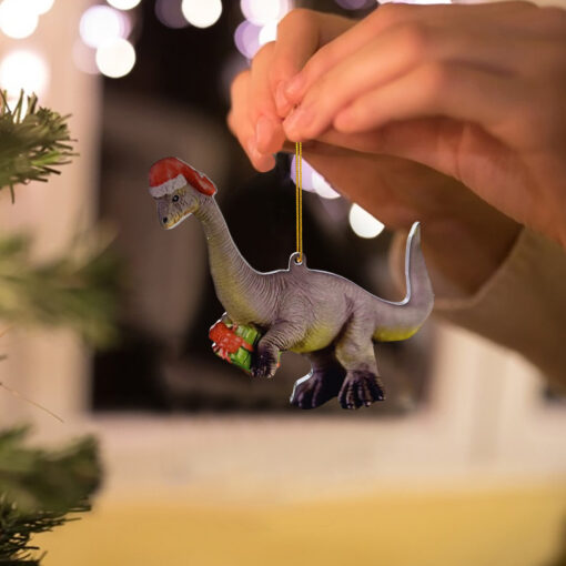 Realistic Style Dino Hanging Christmas Tree Decorations - Image 8