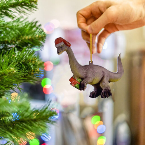 Realistic Style Dino Hanging Christmas Tree Decorations - Image 9