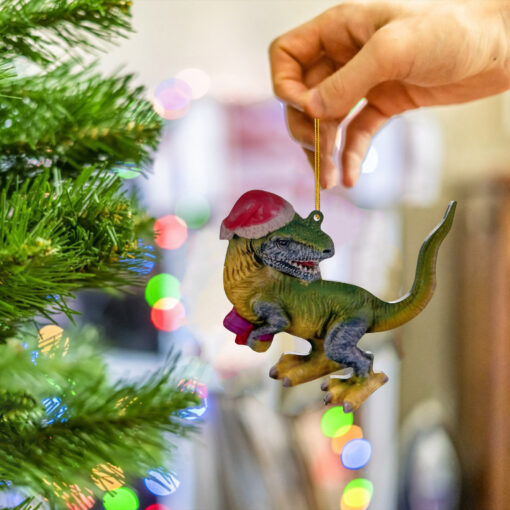 Realistic Style Dino Hanging Christmas Tree Decorations - Image 11